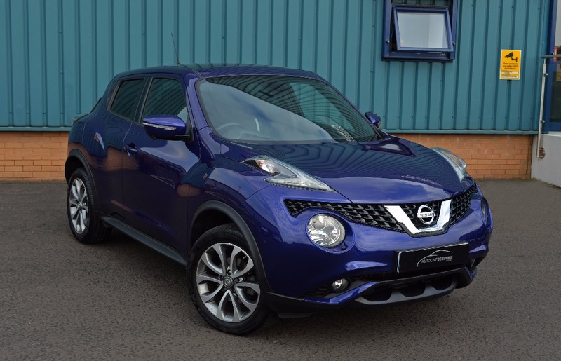 NISSAN JUKE 1.2 Dig-T Tekna 64 2014