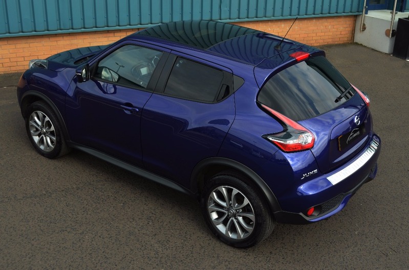 NISSAN JUKE 1.2 Dig-T Tekna 64 2014