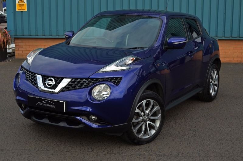 NISSAN JUKE 1.2 Dig-T Tekna 64 2014