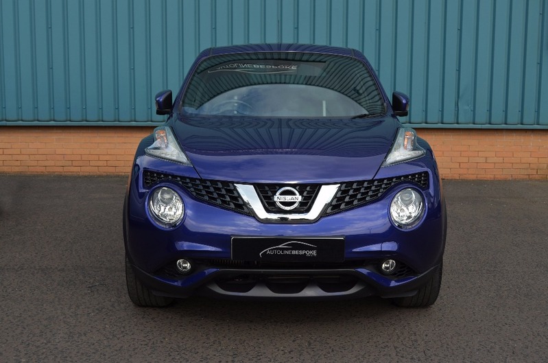 NISSAN JUKE 1.2 Dig-T Tekna 64 2014