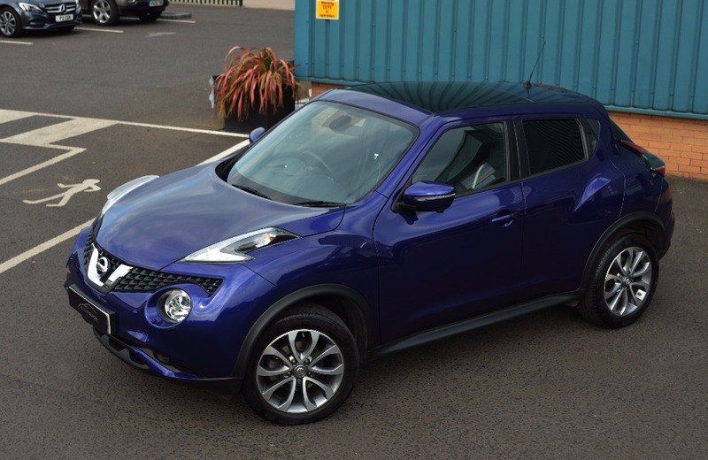 NISSAN JUKE 1.2 Dig-T Tekna 64 2014