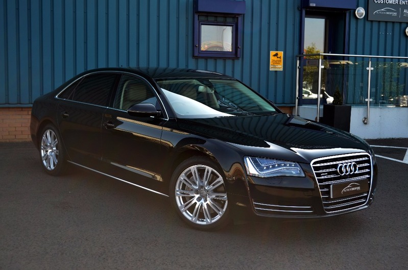 AUDI A8 LWB Sport Executive 4.2 V8 TDI 63 2013