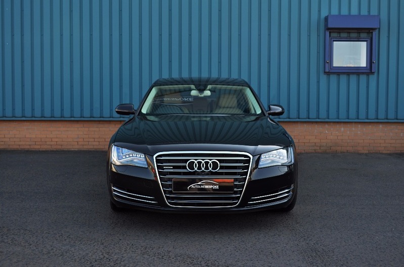 AUDI A8 LWB Sport Executive 4.2 V8 TDI 63 2013