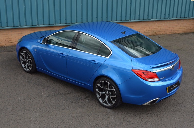 VAUXHALL INSIGNIA VXR 2.8T 59 2009