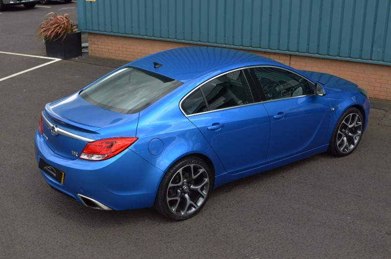 VAUXHALL INSIGNIA VXR 2.8T 59 2009