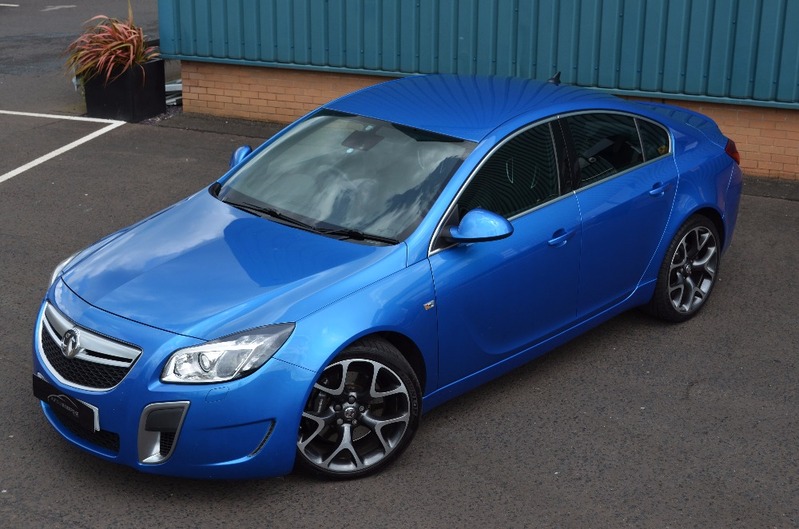 VAUXHALL INSIGNIA VXR 2.8T 59 2009