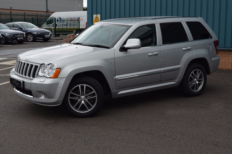 JEEP GRAND CHEROKEE 3.0 CRD S-Limited 60 2010