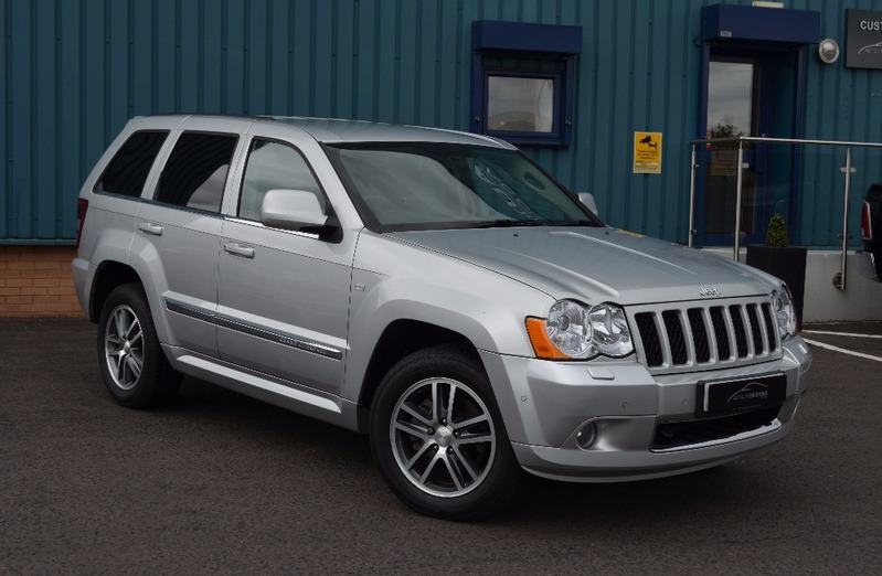 JEEP GRAND CHEROKEE 3.0 CRD S-Limited 60 2010