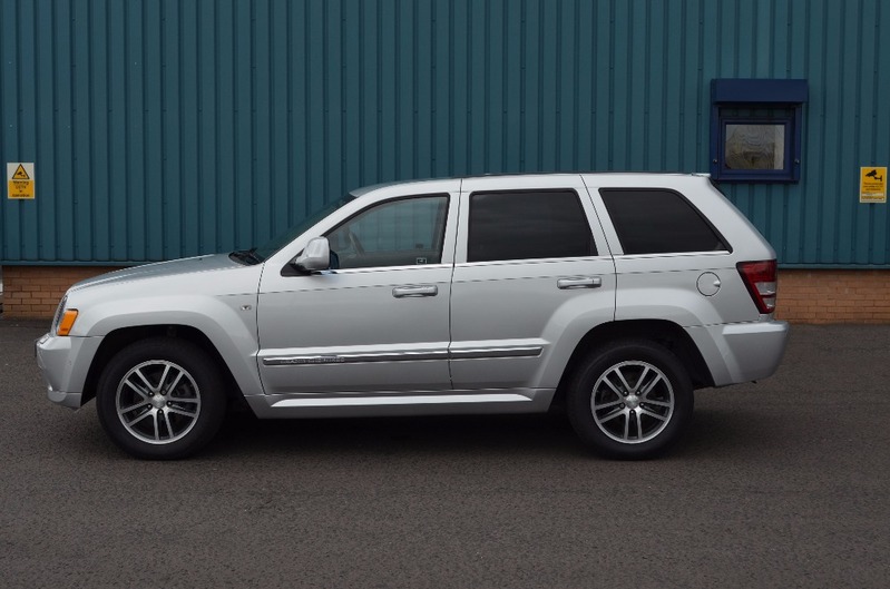 JEEP GRAND CHEROKEE 3.0 CRD S-Limited 60 2010