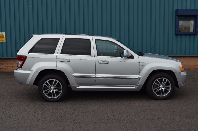 JEEP GRAND CHEROKEE 3.0 CRD S-Limited 60 2010