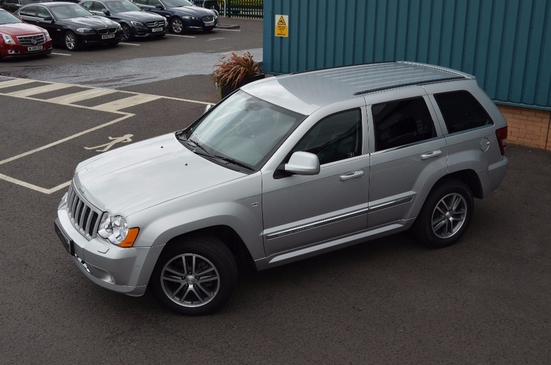 JEEP GRAND CHEROKEE 3.0 CRD S-Limited 60 2010