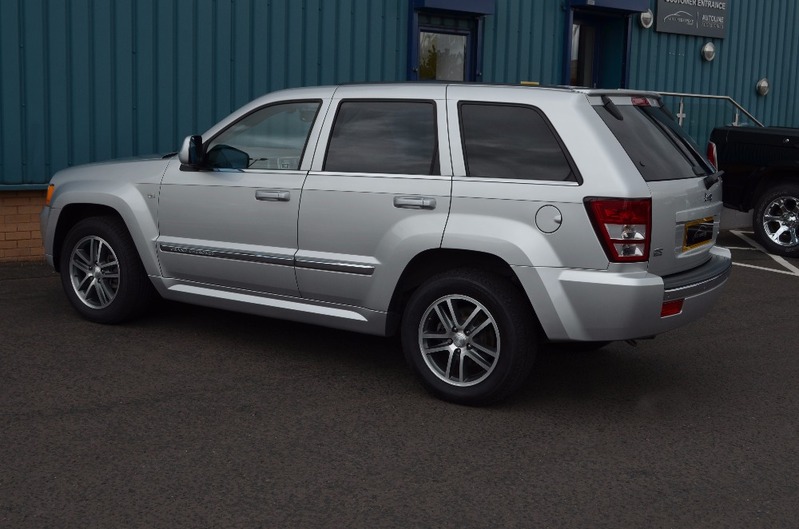 JEEP GRAND CHEROKEE 3.0 CRD S-Limited 60 2010