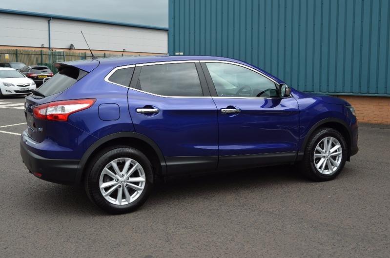 NISSAN QASHQAI 1.5 DCI Acenta Premium 14 2014