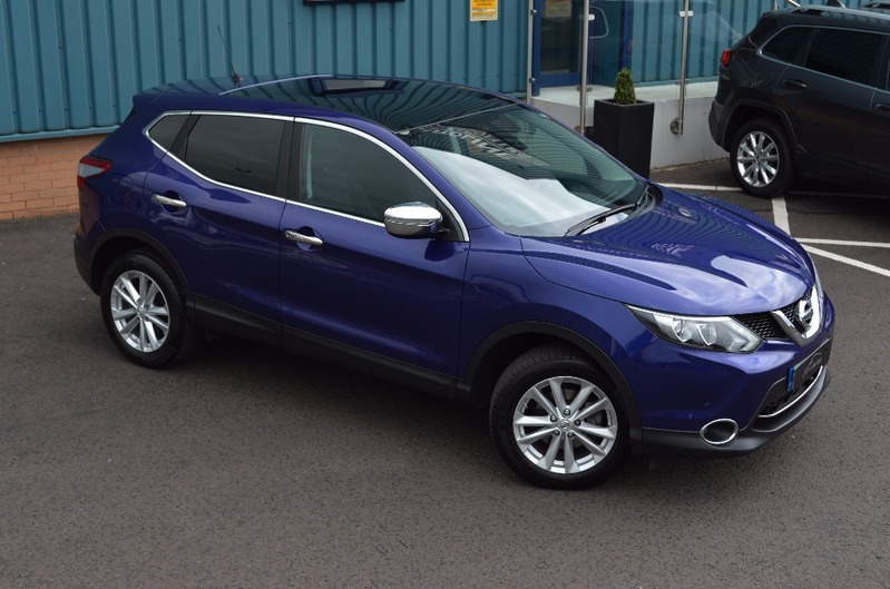 NISSAN QASHQAI 1.5 DCI Acenta Premium 14 2014