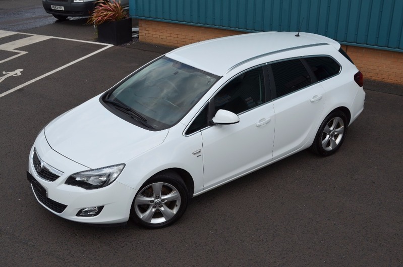 VAUXHALL ASTRA 2.0 CDTI SRI Estate 11 2011