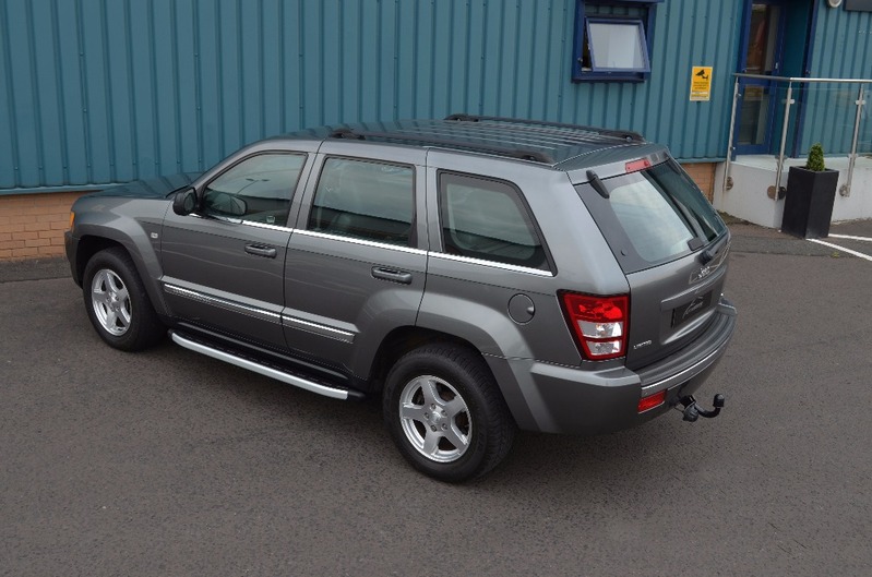 JEEP GRAND CHEROKEE 3.0 CRD Limited 08 2008