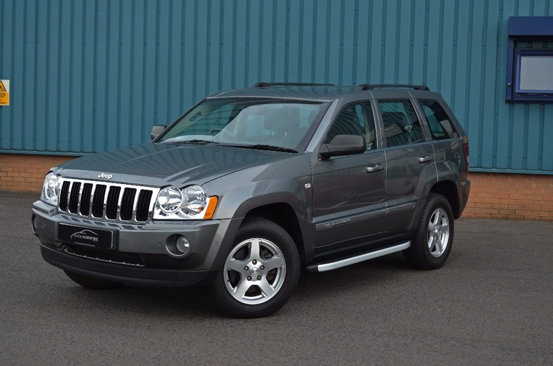 JEEP GRAND CHEROKEE 3.0 CRD Limited 08 2008