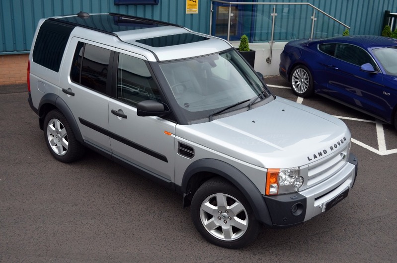 LAND ROVER DISCOVERY 2.7 TDV6 HSE 55 2005