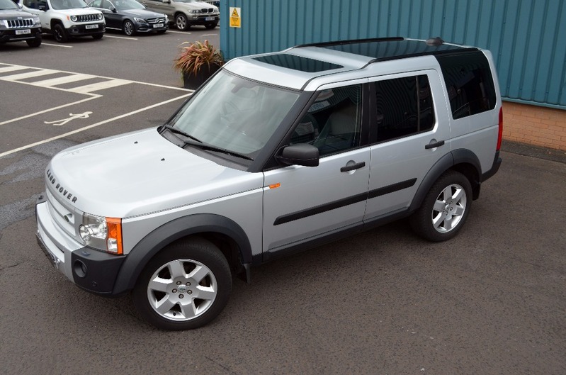 LAND ROVER DISCOVERY 2.7 TDV6 HSE 55 2005