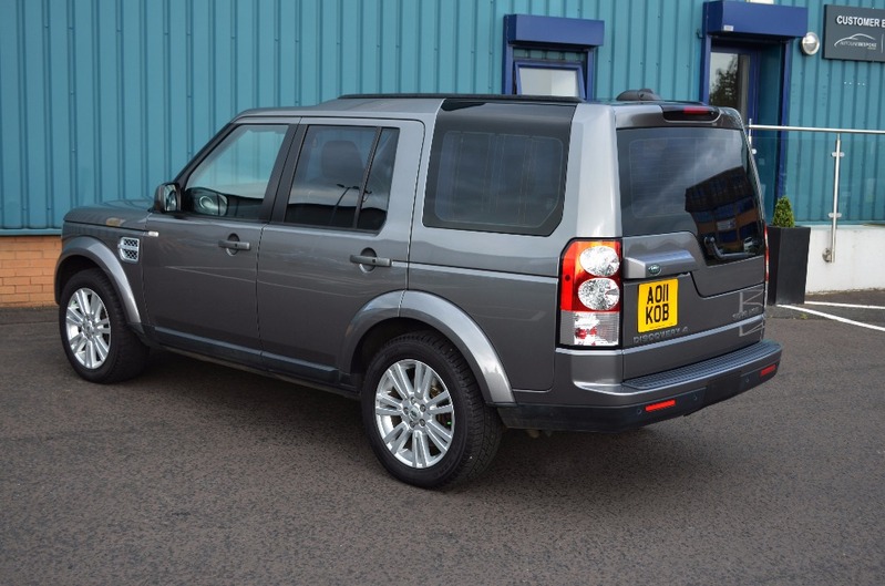 LAND ROVER DISCOVERY 3.0 Discovery 4 HSE 11 2011