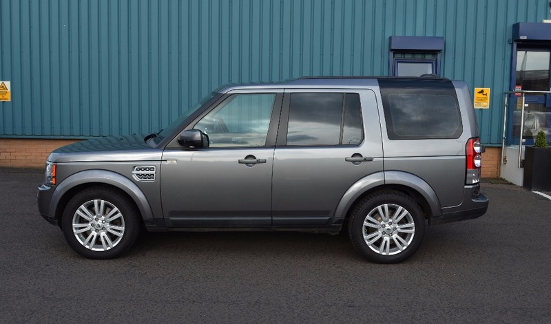 LAND ROVER DISCOVERY 3.0 Discovery 4 HSE 11 2011