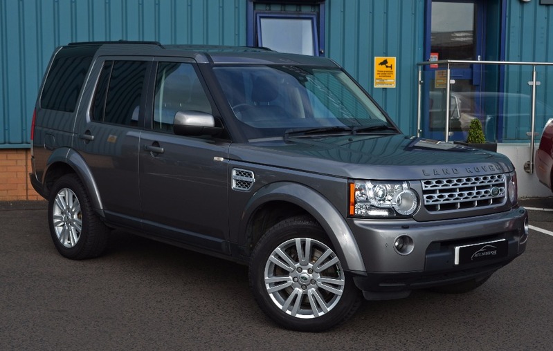 LAND ROVER DISCOVERY 3.0 Discovery 4 HSE 11 2011