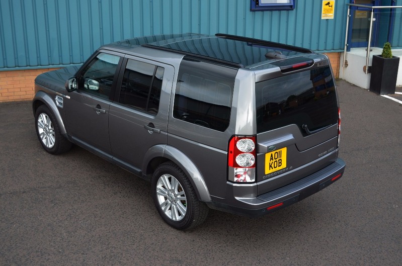 LAND ROVER DISCOVERY 3.0 Discovery 4 HSE 11 2011