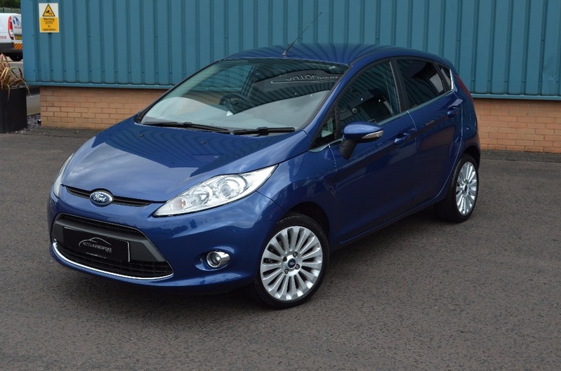 FORD FIESTA 1.4 Titanium 5dr 10 2010