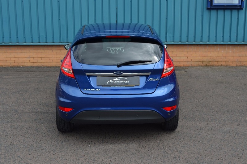 FORD FIESTA 1.4 Titanium 5dr 10 2010