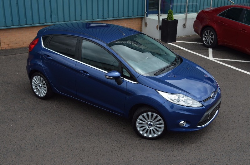 FORD FIESTA 1.4 Titanium 5dr 10 2010