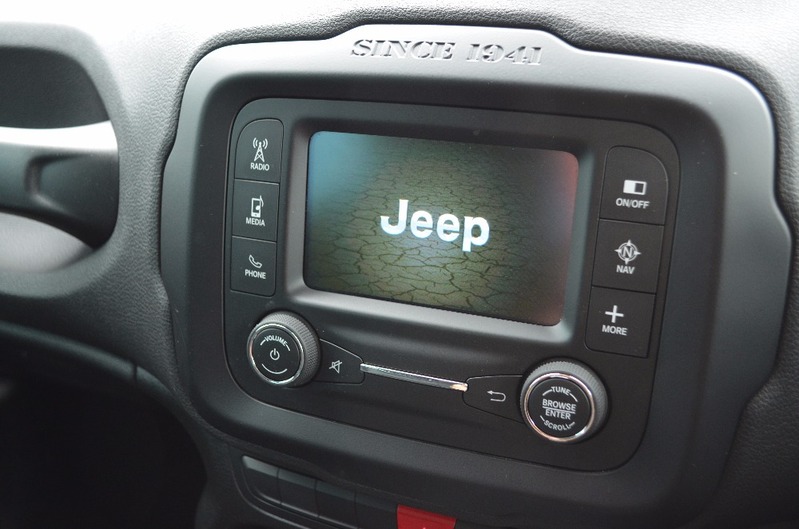 JEEP RENEGADE 1.4 Longitude Multiair II 15 2015