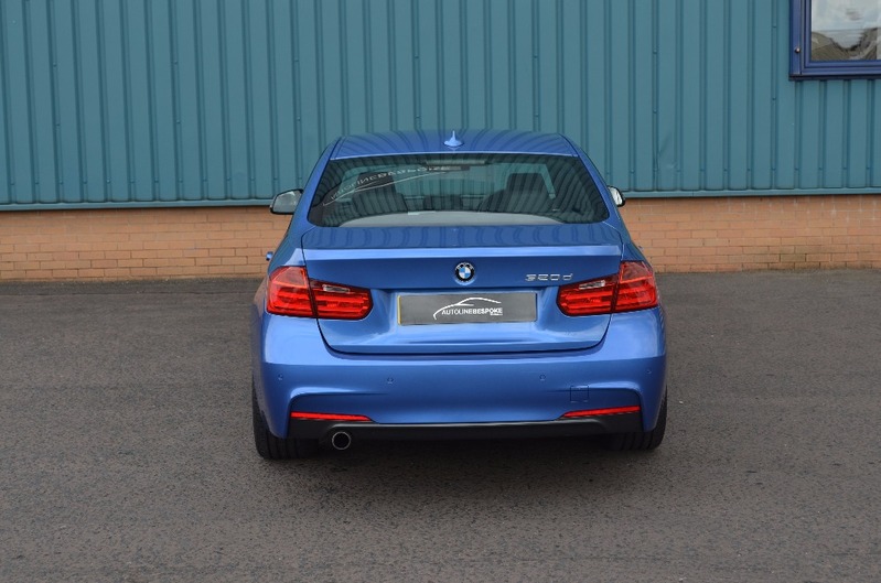 BMW 3 SERIES 320d M-Sport 62 2012