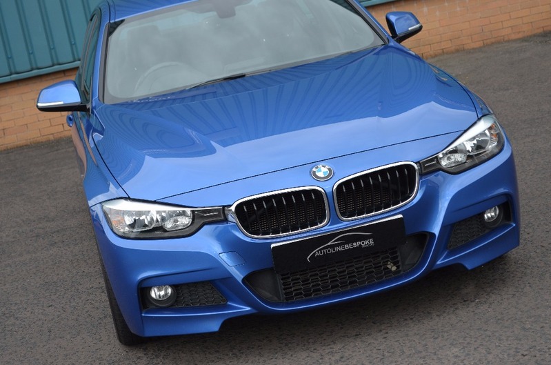 BMW 3 SERIES 320d M-Sport 62 2012