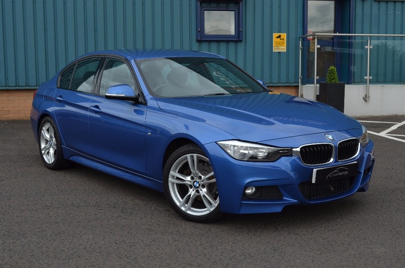 BMW 3 SERIES 320d M-Sport 62 2012