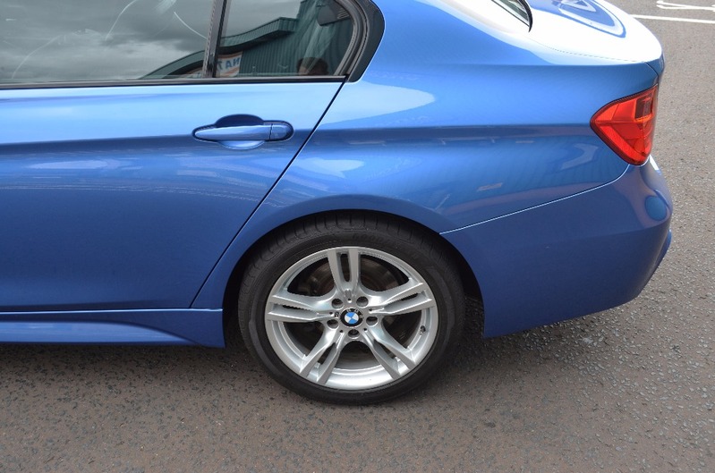 BMW 3 SERIES 320d M-Sport 62 2012