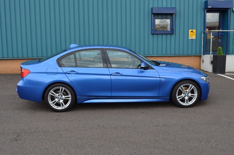 BMW 3 SERIES 320d M-Sport 62 2012