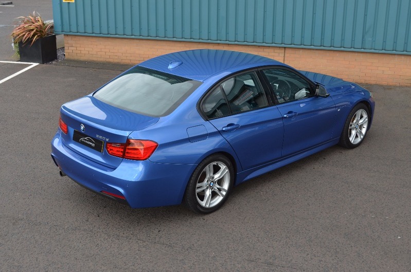 BMW 3 SERIES 320d M-Sport 62 2012