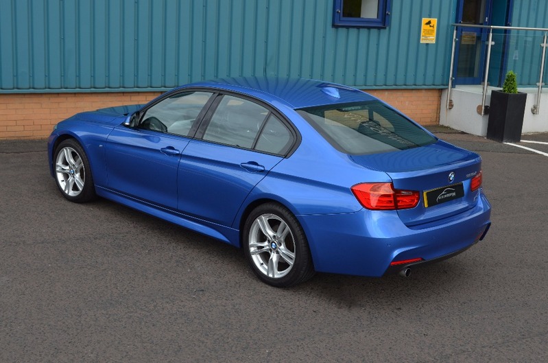 BMW 3 SERIES 320d M-Sport 62 2012