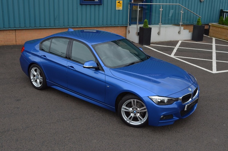 BMW 3 SERIES 320d M-Sport 62 2012