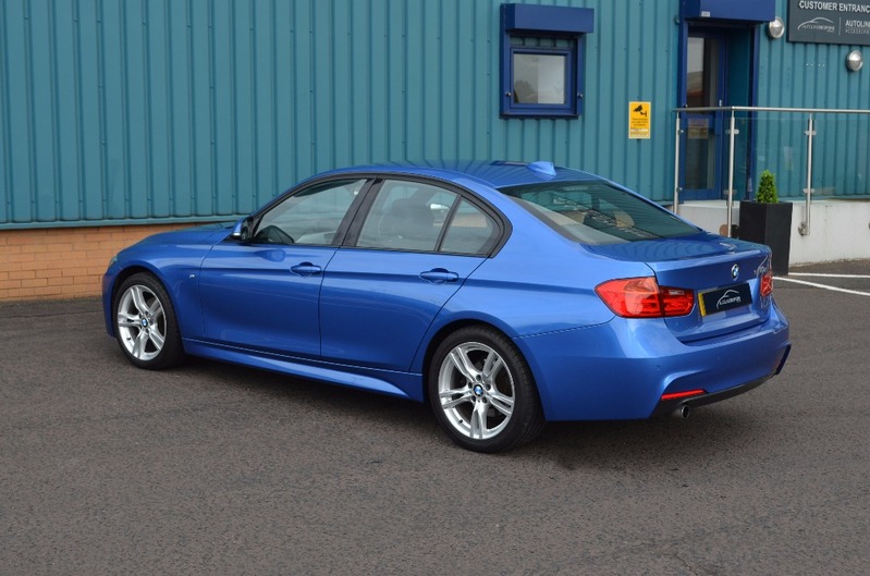 BMW 3 SERIES 320d M-Sport 62 2012