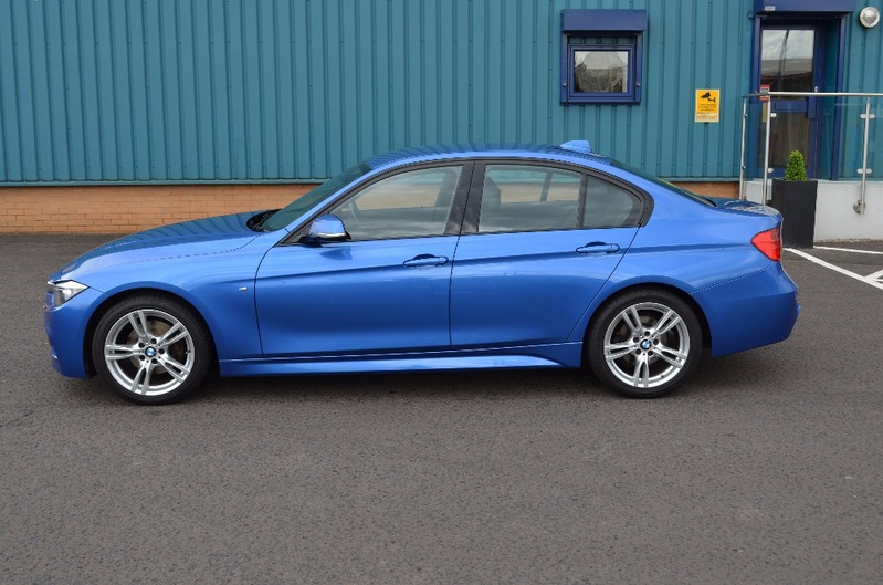 BMW 3 SERIES 320d M-Sport 62 2012