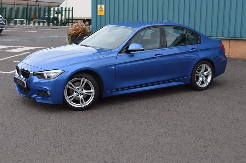 BMW 3 SERIES 320d M-Sport 62 2012