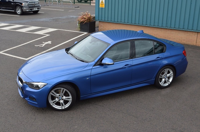 BMW 3 SERIES 320d M-Sport 62 2012