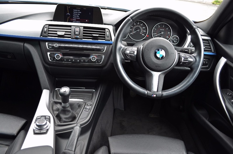 BMW 3 SERIES 320d M-Sport 62 2012