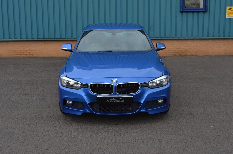 BMW 3 SERIES 320d M-Sport 62 2012