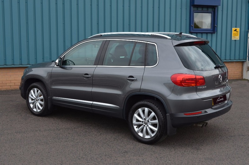 VOLKSWAGEN TIGUAN 2.0 TDI BMT Match 4WD 14 2014