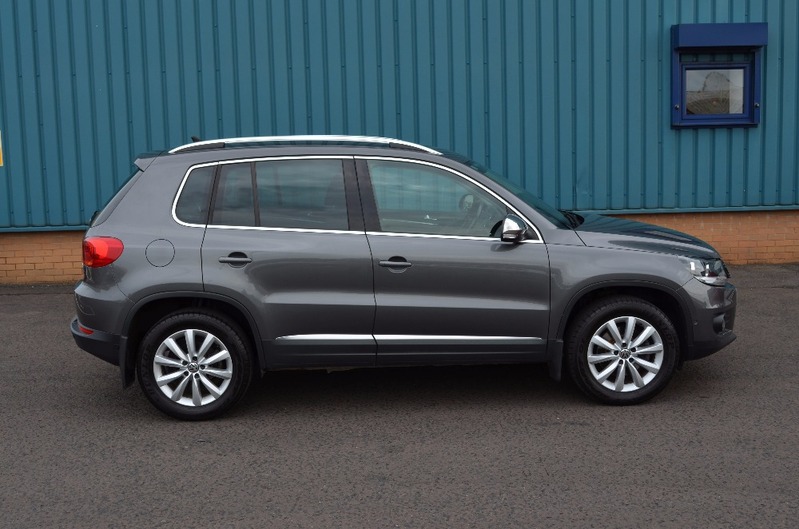 VOLKSWAGEN TIGUAN 2.0 TDI BMT Match 4WD 14 2014