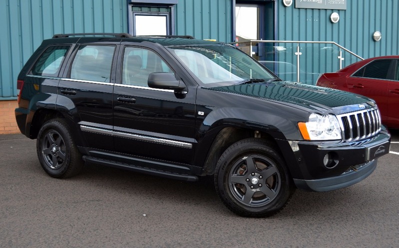 JEEP GRAND CHEROKEE 3.0 CRD Limited 07 2007