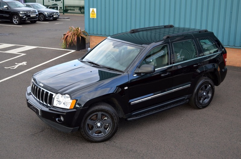 JEEP GRAND CHEROKEE 3.0 CRD Limited 07 2007