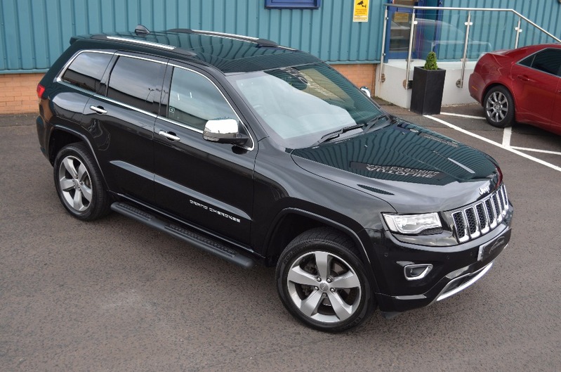 JEEP GRAND CHEROKEE 3.0 CRD Overland 63 2013